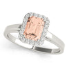 Load image into Gallery viewer, Emerald Cut Engagement Ring M50920-E-6X4

