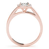 Load image into Gallery viewer, Emerald Cut Engagement Ring M50920-E-6X4

