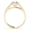 Load image into Gallery viewer, Emerald Cut Engagement Ring M50920-E-6X4
