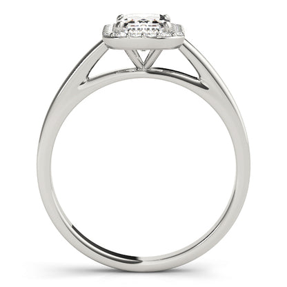 Emerald Cut Engagement Ring M50920-E-10X8