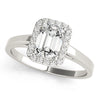 Load image into Gallery viewer, Emerald Cut Engagement Ring M50920-E-6X4
