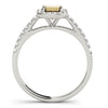 Load image into Gallery viewer, Emerald Cut Engagement Ring M50921-E-10X8
