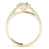 Load image into Gallery viewer, Emerald Cut Engagement Ring M50921-E-10X8
