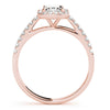 Load image into Gallery viewer, Emerald Cut Engagement Ring M50921-E-10X8
