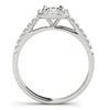Load image into Gallery viewer, Emerald Cut Engagement Ring M50921-E-10X8
