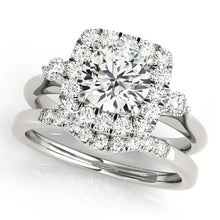 Load image into Gallery viewer, Round Engagement Ring M50923-E-1/2
