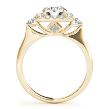 Load image into Gallery viewer, Round Engagement Ring M50923-E-1/2
