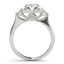 Load image into Gallery viewer, Round Engagement Ring M50923-E-1/2
