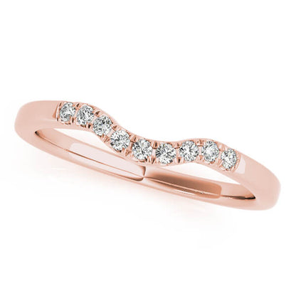 Square Wedding Band M50923-W