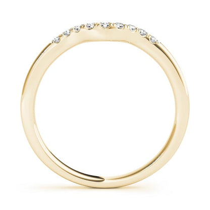 Square Wedding Band M50923-W