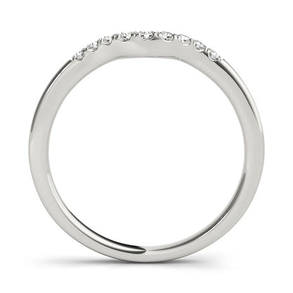 Square Wedding Band M50923-W