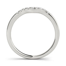 Load image into Gallery viewer, Square Wedding Band M50923-W
