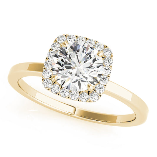Round Engagement Ring M50924-E-1