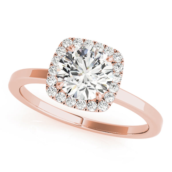 Round Engagement Ring M50924-E-11/4