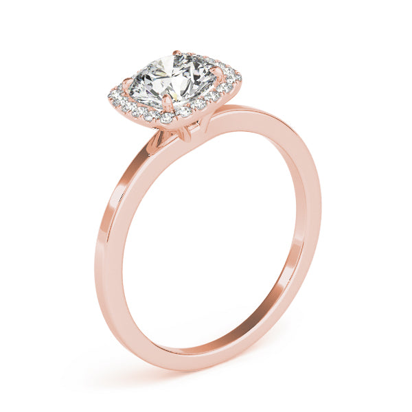 Round Engagement Ring M50924-E-1