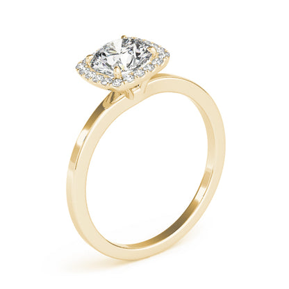 Round Engagement Ring M50924-E-11/2