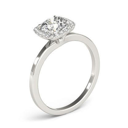Round Engagement Ring M50924-E-1