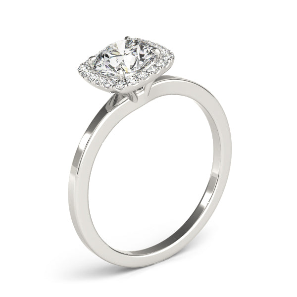 Round Engagement Ring M50924-E-1/2