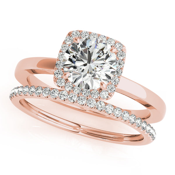 Round Engagement Ring M50924-E-1/4