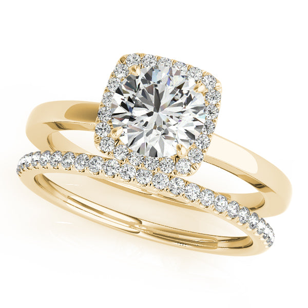 Round Engagement Ring M50924-E-3/4