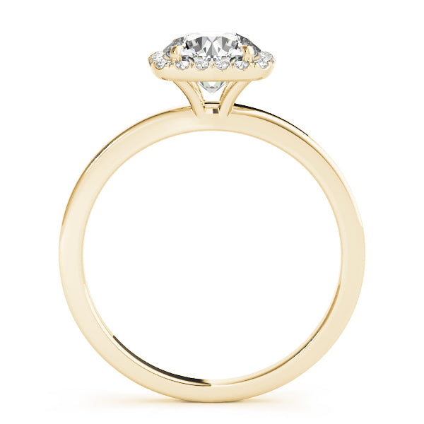 Round Engagement Ring M50924-E-1