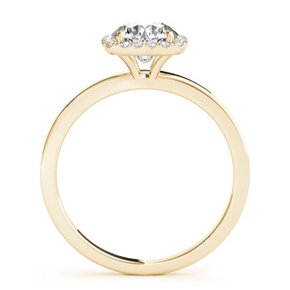 Round Engagement Ring M50924-E-1