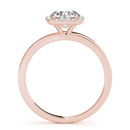 Round Engagement Ring M50924-E-1/4
