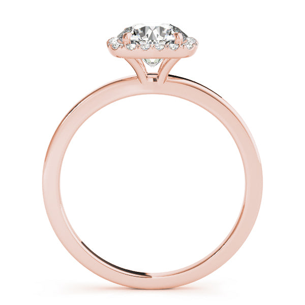 Round Engagement Ring M50924-E-11/2