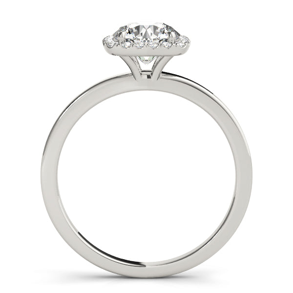 Round Engagement Ring M50924-E-3/4