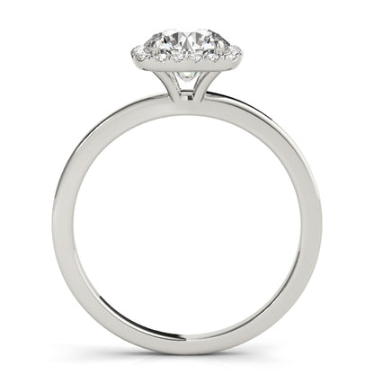 Round Engagement Ring M50924-E-1/4