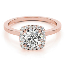 Load image into Gallery viewer, Round Engagement Ring M50924-E-1
