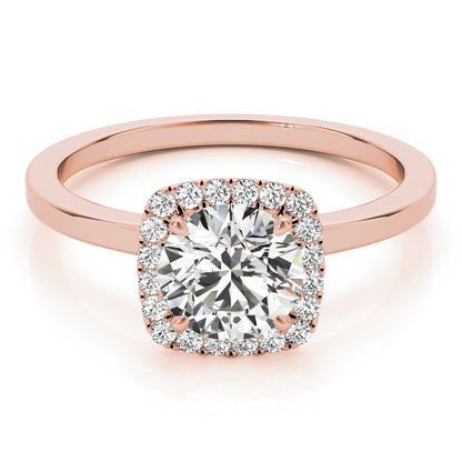 Round Engagement Ring M50924-E-11/2