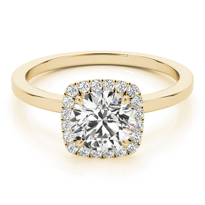 Round Engagement Ring M50924-E-11/4