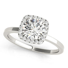 Load image into Gallery viewer, Round Engagement Ring M50924-E-1
