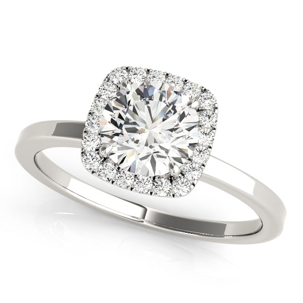 Round Engagement Ring M50924-E-5/8