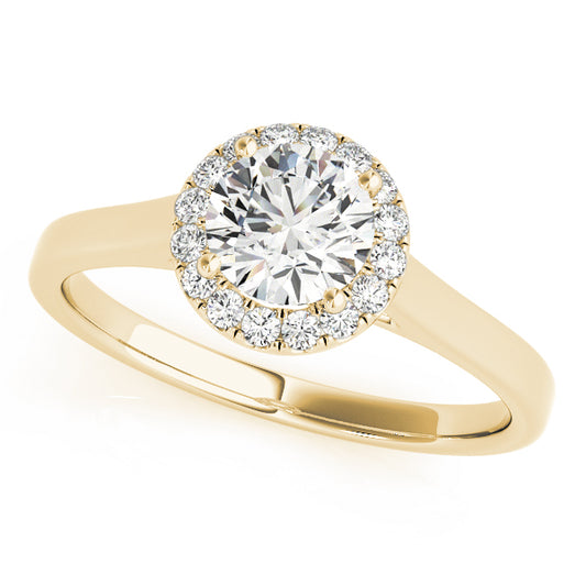Round Engagement Ring M50932-E-1