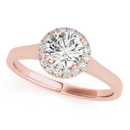 Round Engagement Ring M50932-E-1/2