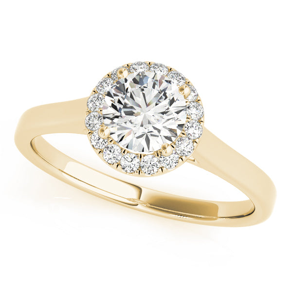 Round Engagement Ring M50932-E-3/4
