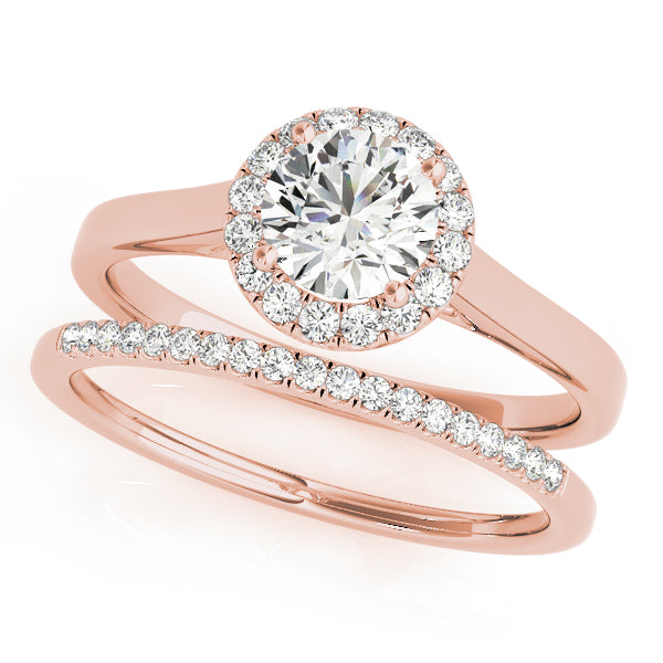 Round Engagement Ring M50932-E-1/2