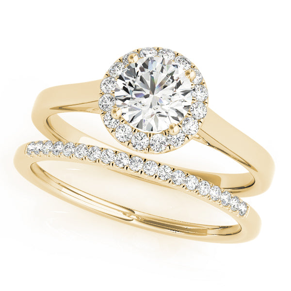 Round Engagement Ring M50932-E-2