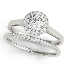 Load image into Gallery viewer, Round Engagement Ring M50932-E-1
