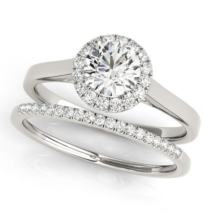 Round Engagement Ring M50932-E-1/2