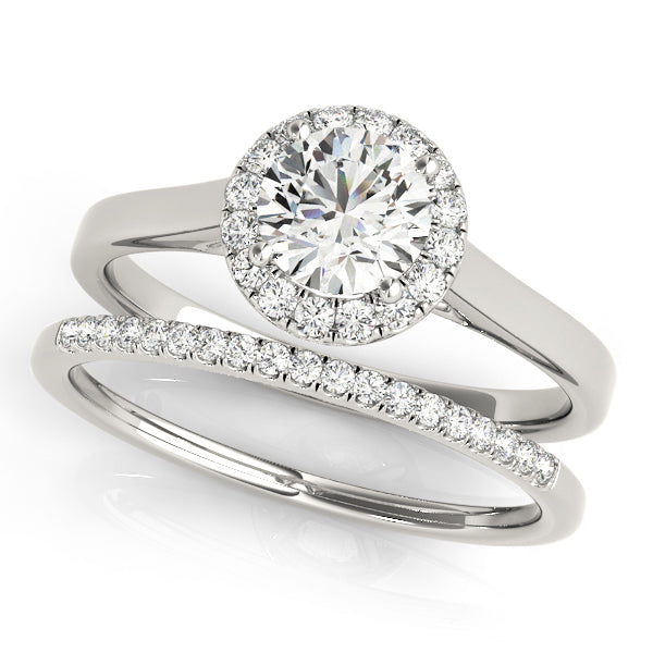 Round Engagement Ring M50932-E-3/4