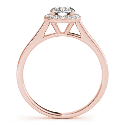Round Engagement Ring M50932-E-3/4