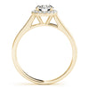 Load image into Gallery viewer, Round Engagement Ring M50932-E-1/4
