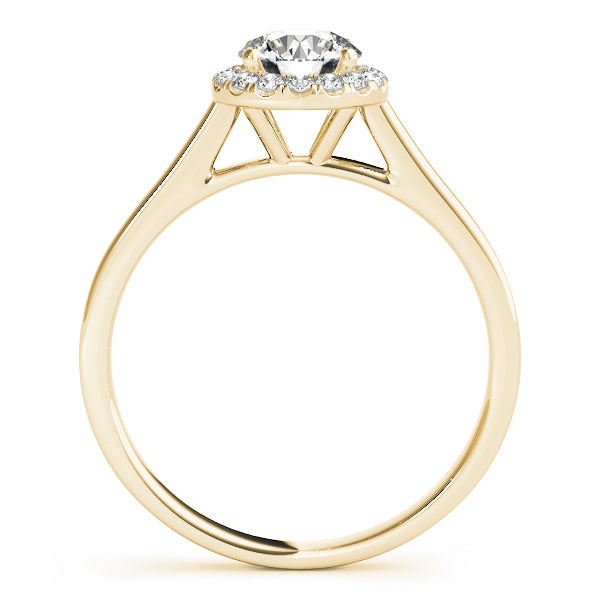 Round Engagement Ring M50932-E-1/2