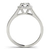 Load image into Gallery viewer, Round Engagement Ring M50932-E-1/4
