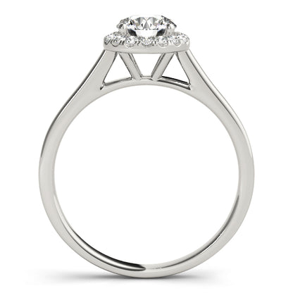 Round Engagement Ring M50932-E-11/2