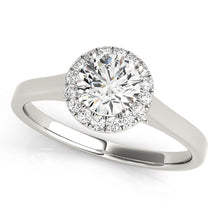 Load image into Gallery viewer, Round Engagement Ring M50932-E-1
