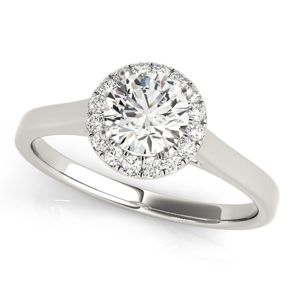 Round Engagement Ring M50932-E-3/4